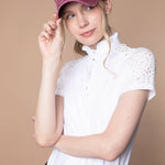 Rönner Equestrian Cotton Love Horses Cap | Rose - Rönner - Equiluxe Tack