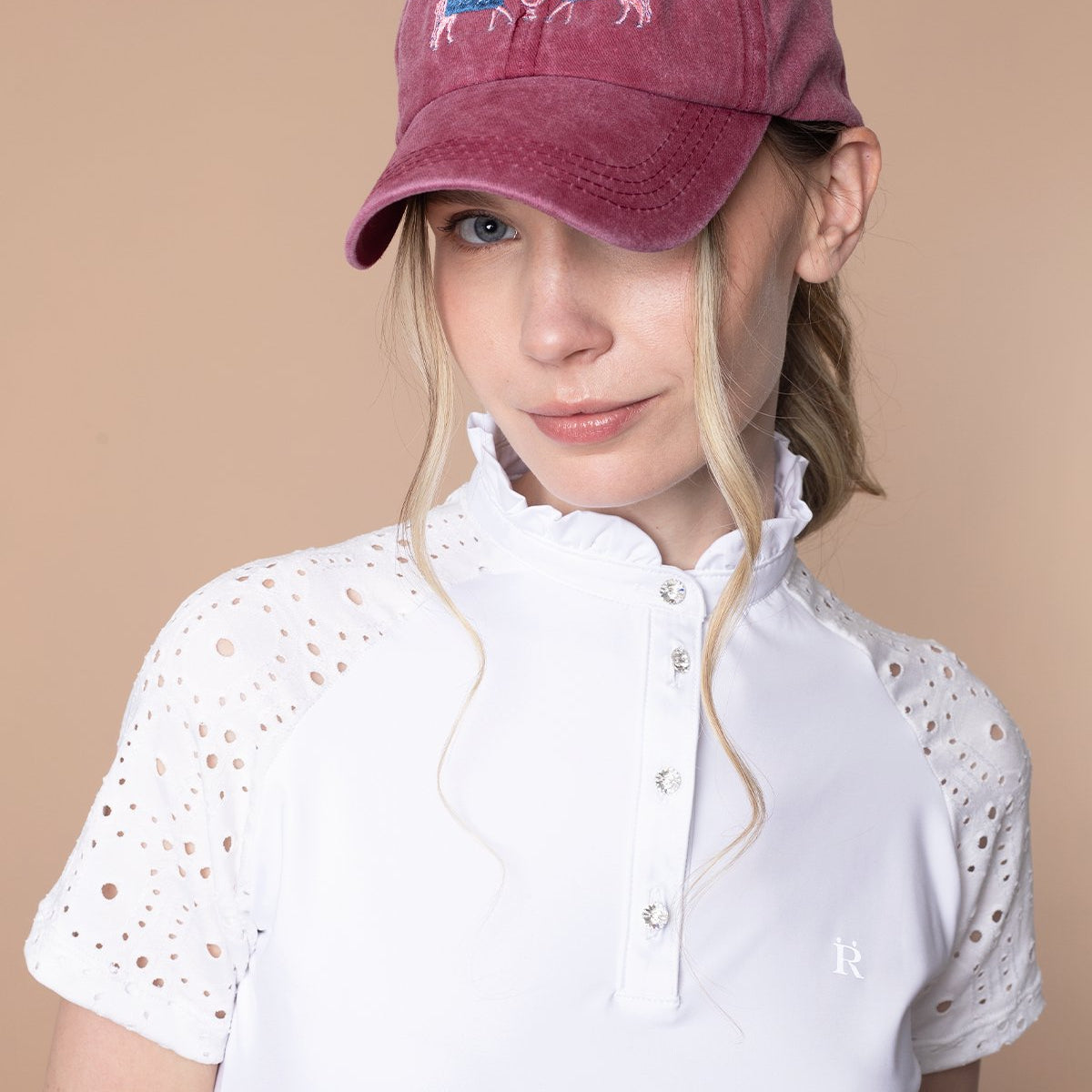 Rönner Equestrian Cotton Love Horses Cap | Rose - Rönner - Equiluxe Tack