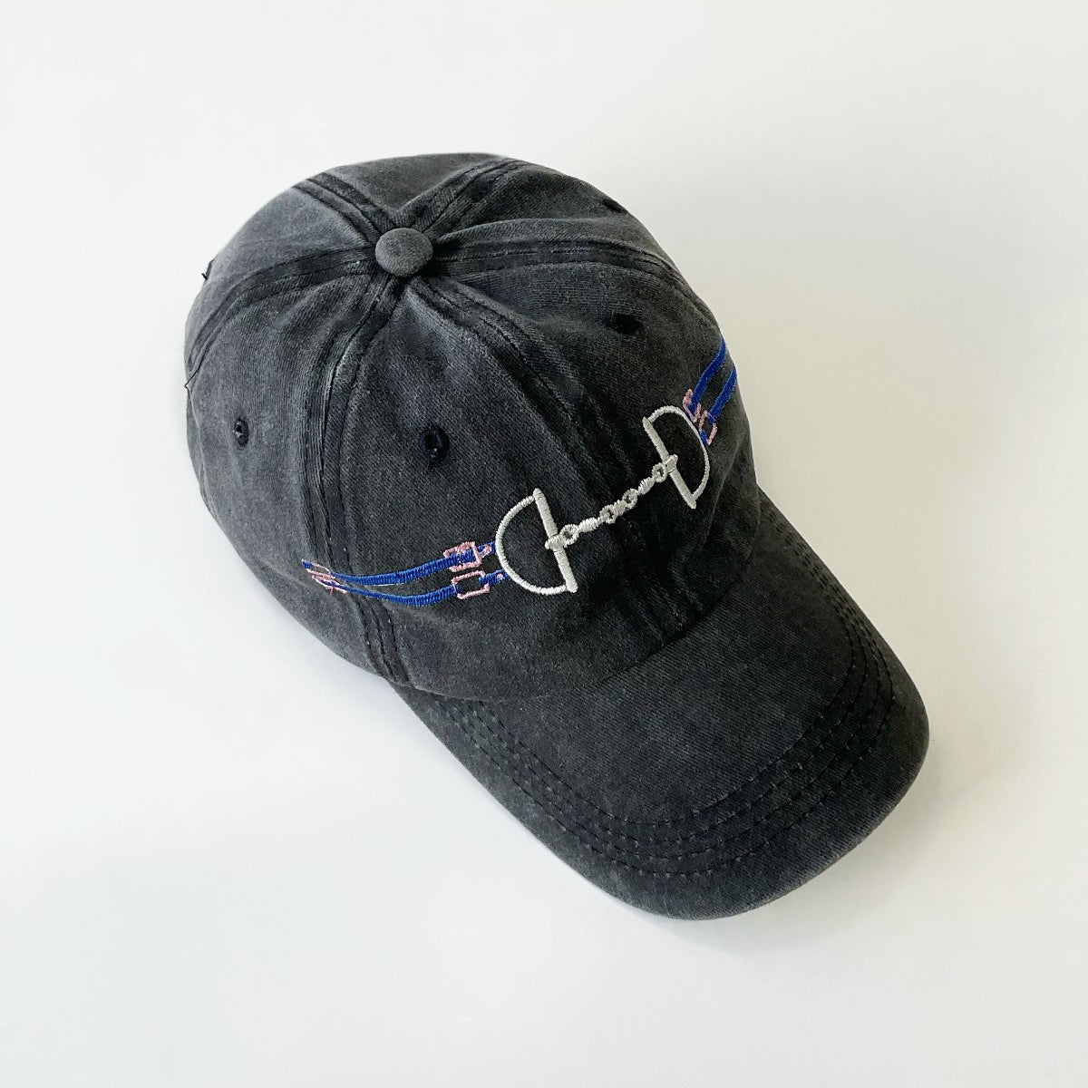 Rönner Equestrian Cotton Sporty Snaffle Cap | Black - Rönner - Equiluxe Tack