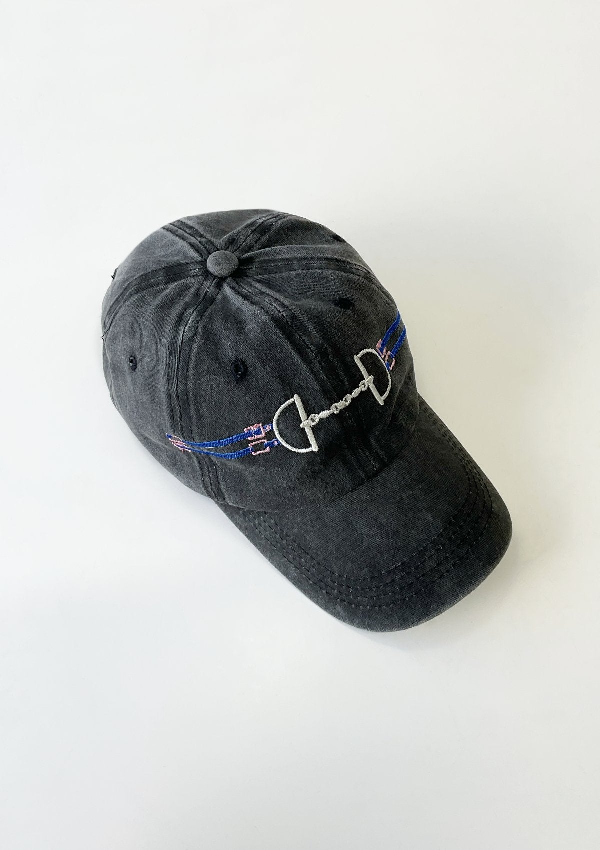 Rönner Equestrian Cotton Sporty Snaffle Cap | Black - Rönner - Equiluxe Tack