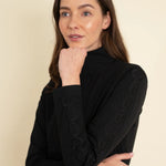Ronner Equus Embroidered Zip Jacket | Noir - Rönner - Equiluxe Tack