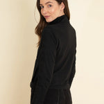 Ronner Equus Embroidered Zip Jacket | Noir - Rönner - Equiluxe Tack