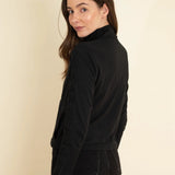 Ronner Equus Embroidered Zip Jacket | Noir - Rönner - Equiluxe Tack