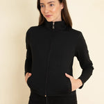 Ronner Equus Embroidered Zip Jacket | Noir - Rönner - Equiluxe Tack