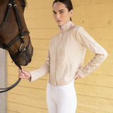 Rönner Equus Embroidered Zip Jacket | Sand - Rönner - Equiluxe Tack