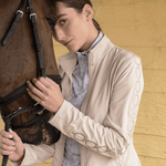 Ronner Equus Embroidered Zip Jacket | Sand - Rönner - Equiluxe Tack
