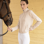 Ronner Equus Embroidered Zip Jacket | Sand - Rönner - Equiluxe Tack