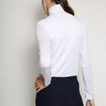 Rönner Grace Show Shirt | White - Rönner - Equiluxe Tack