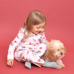 Ronner Loyal Luck Children's PJ's Set | Long Sleeve | White - Rönner - Equiluxe Tack