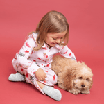 Ronner Loyal Luck Children's PJ's Set | Long Sleeve | White - Rönner - Equiluxe Tack