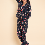 Rönner Loyal Luck PJ's Set | Long Sleeve | Midnight Blue - Rönner - Equiluxe Tack
