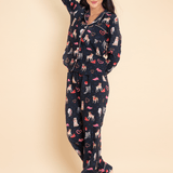 Rönner Loyal Luck PJ's Set | Long Sleeve | Midnight Blue - Rönner - Equiluxe Tack