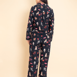 Rönner Loyal Luck PJ's Set | Long Sleeve | Midnight Blue - Rönner - Equiluxe Tack