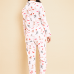 Rönner Loyal Luck PJ's Set | Long Sleeve | White - Rönner - Equiluxe Tack