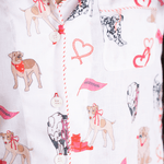 Rönner Loyal Luck PJ's Set | Long Sleeve | White - Rönner - Equiluxe Tack
