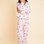 Rönner Loyal Luck PJ's Set | Long Sleeve | White - Rönner - Equiluxe Tack