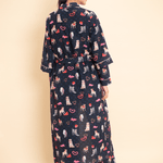 Rönner Loyal Luck Robe | Midnight Blue - Rönner - Equiluxe Tack