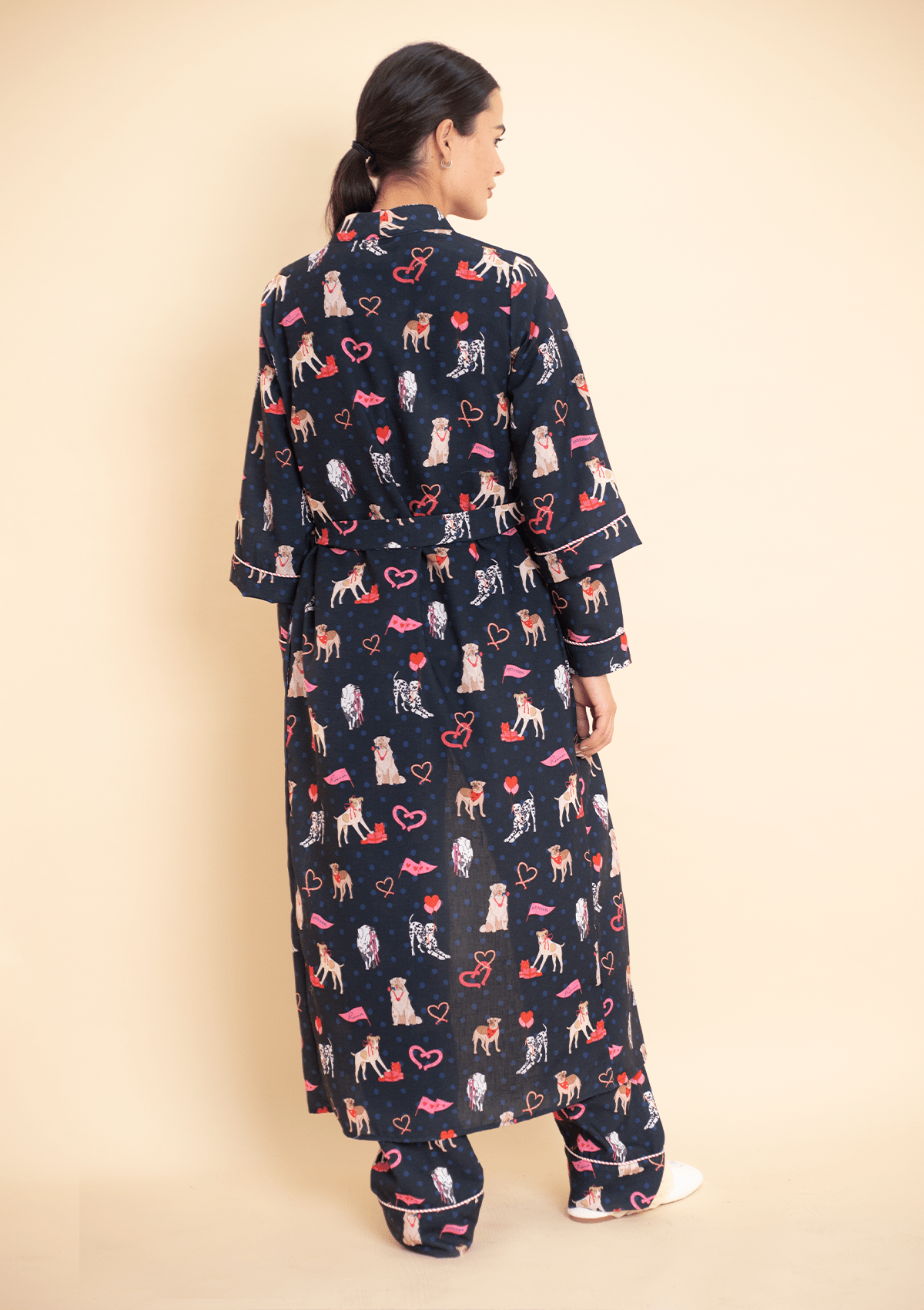 Rönner Loyal Luck Robe | Midnight Blue - Rönner - Equiluxe Tack