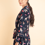 Rönner Loyal Luck Robe | Midnight Blue - Rönner - Equiluxe Tack