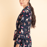 Rönner Loyal Luck Robe | Midnight Blue - Rönner - Equiluxe Tack
