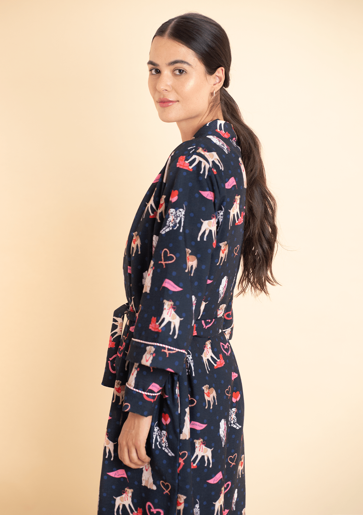 Rönner Loyal Luck Robe | Midnight Blue - Rönner - Equiluxe Tack