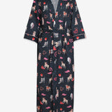 Rönner Loyal Luck Robe | Midnight Blue - Rönner - Equiluxe Tack