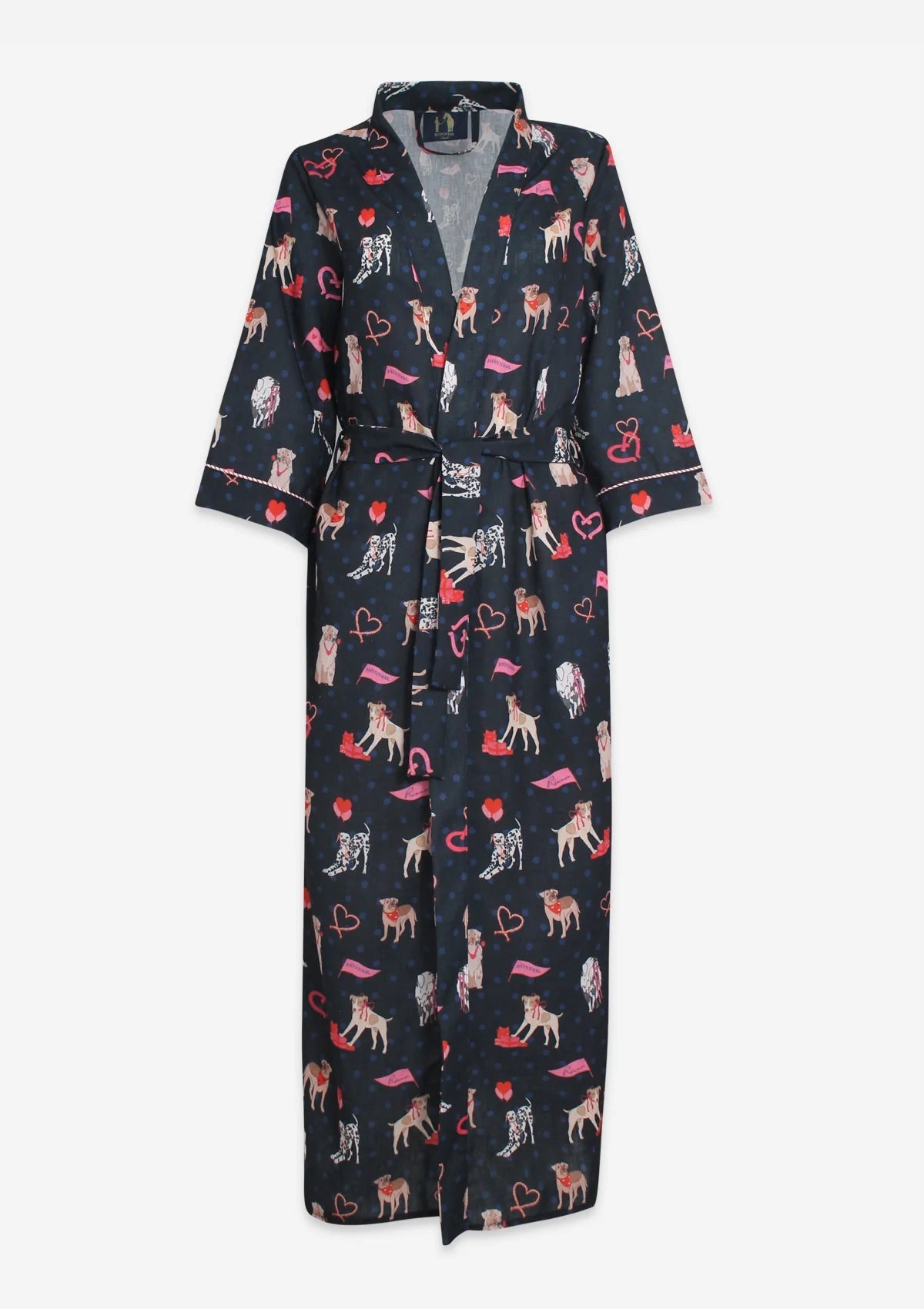 Rönner Loyal Luck Robe | Midnight Blue - Rönner - Equiluxe Tack