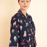 Rönner Loyal Luck Robe | Midnight Blue - Rönner - Equiluxe Tack