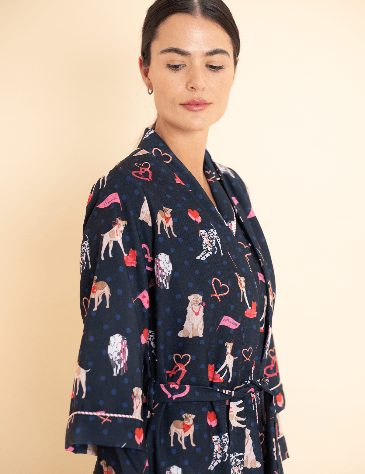 Rönner Loyal Luck Robe | Midnight Blue - Rönner - Equiluxe Tack
