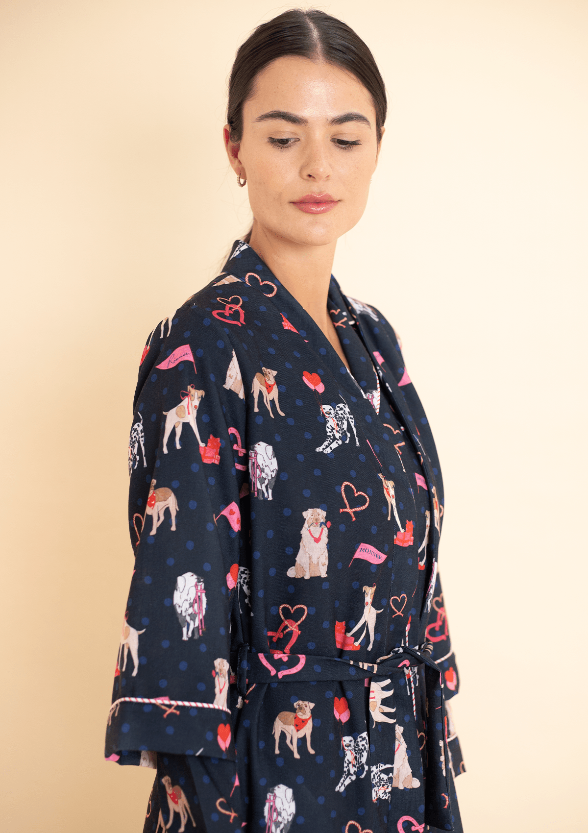 Rönner Loyal Luck Robe | Midnight Blue - Rönner - Equiluxe Tack
