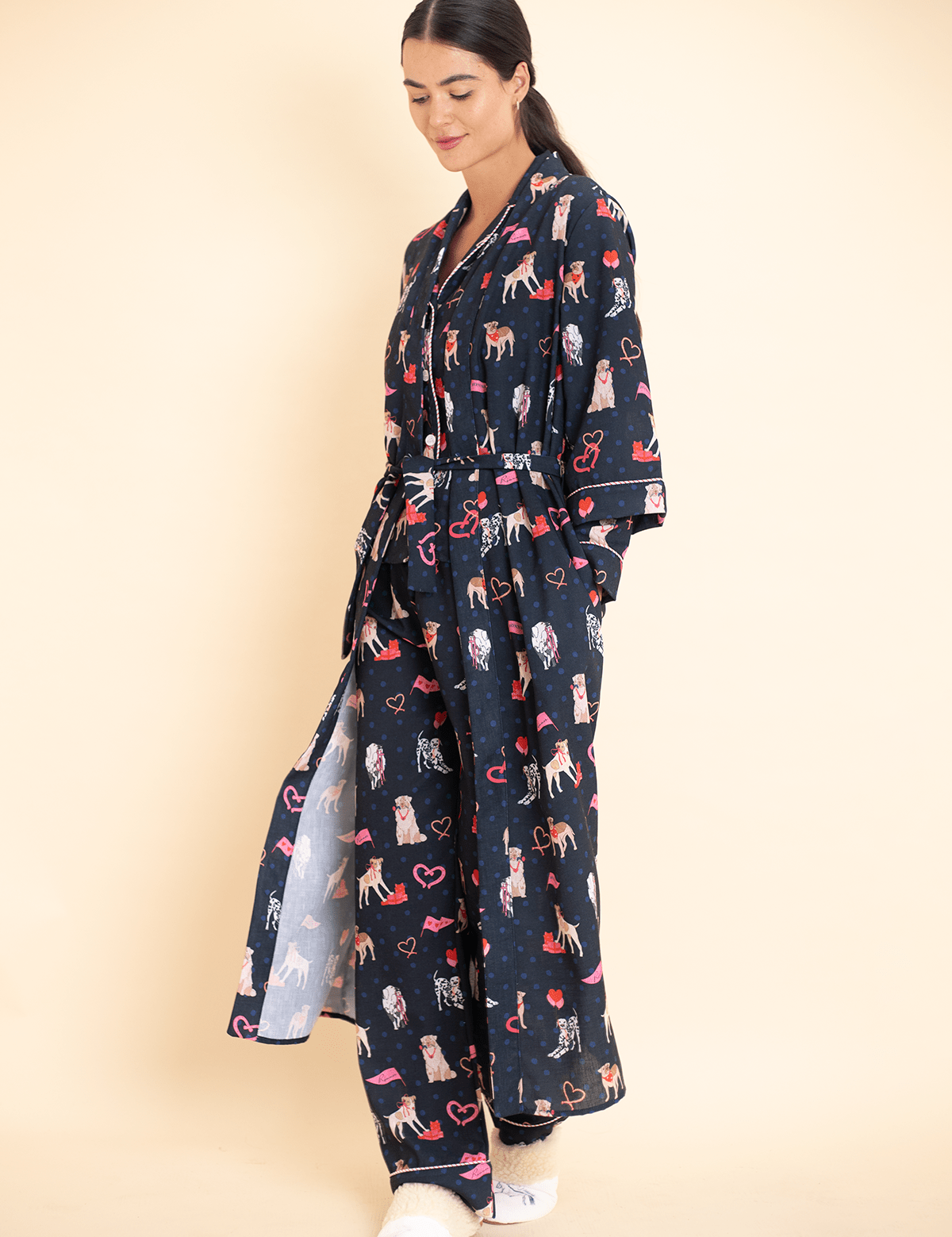 Rönner Loyal Luck Robe | Midnight Blue - Rönner - Equiluxe Tack
