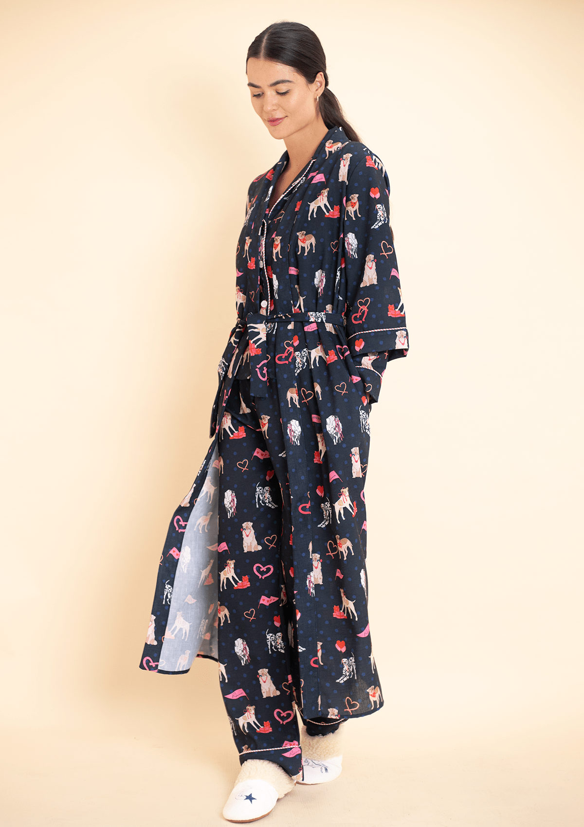Rönner Loyal Luck Robe | Midnight Blue - Rönner - Equiluxe Tack