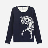 Rönner Martina Sweater | Navy - Rönner - Equiluxe Tack