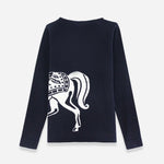 Rönner Martina Sweater | Navy - Rönner - Equiluxe Tack