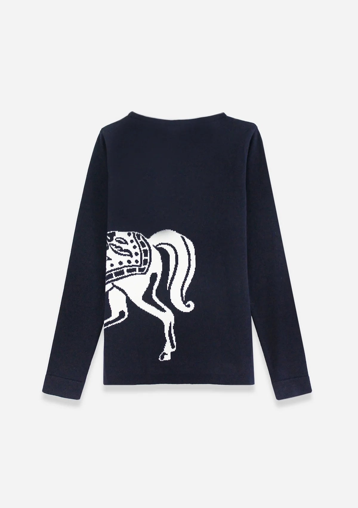 Rönner Martina Sweater | Navy - Rönner - Equiluxe Tack