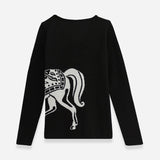 Rönner Martina Sweater | Noir - Rönner - Equiluxe Tack