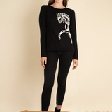 Rönner Martina Sweater | Noir - Rönner - Equiluxe Tack
