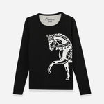 Rönner Martina Sweater | Noir - Rönner - Equiluxe Tack