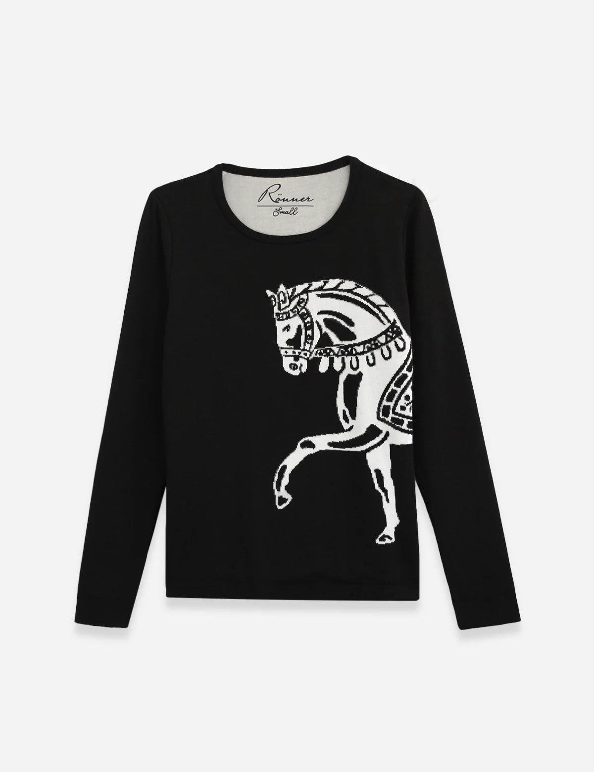 Rönner Martina Sweater | Noir - Rönner - Equiluxe Tack
