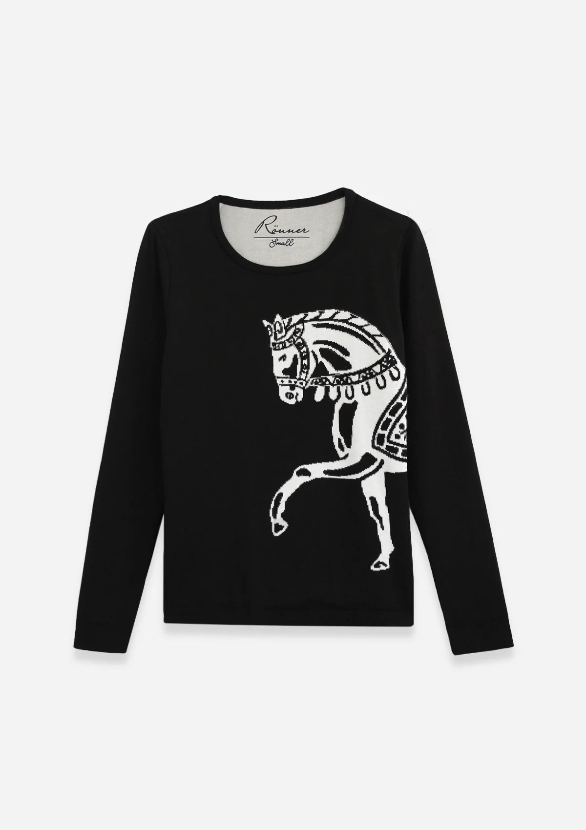Rönner Martina Sweater | Noir - Rönner - Equiluxe Tack