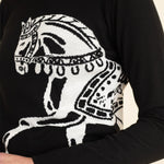 Rönner Martina Sweater | Noir - Rönner - Equiluxe Tack