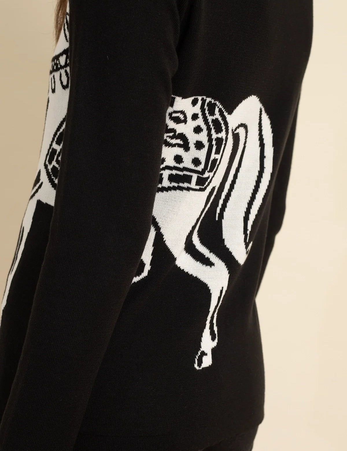 Rönner Martina Sweater | Noir - Rönner - Equiluxe Tack