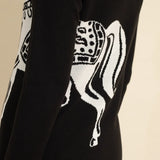 Rönner Martina Sweater | Noir - Rönner - Equiluxe Tack