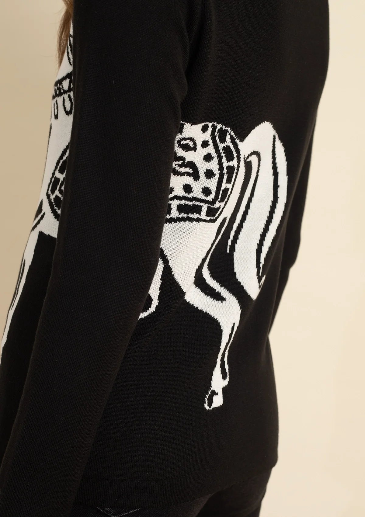 Rönner Martina Sweater | Noir - Rönner - Equiluxe Tack