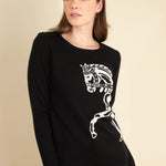 Rönner Martina Sweater | Noir - Rönner - Equiluxe Tack
