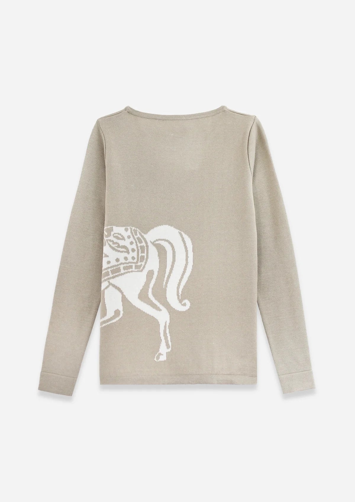 Rönner Martina Sweater | Taupe - Rönner - Equiluxe Tack