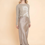 Rönner Martina Sweater | Taupe - Rönner - Equiluxe Tack