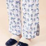 Rönner Midnight Horse Slippers | Navy - Rönner - Equiluxe Tack