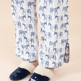 Rönner Midnight Horse Slippers | Navy - Rönner - Equiluxe Tack