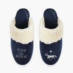 Rönner Midnight Horse Slippers | Navy - Rönner - Equiluxe Tack